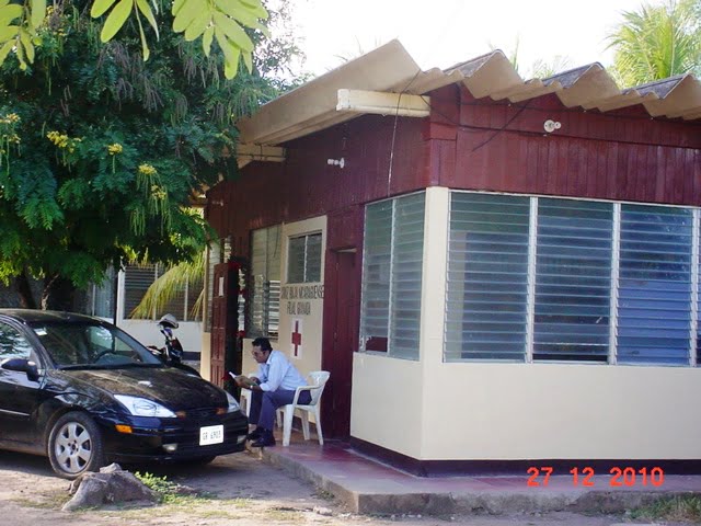 Imagenes del complejo de la Cruz Roja, sector del auditorio